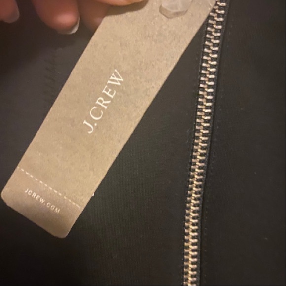 NWT J. Crew Little Black Dress - Picture 4 of 5